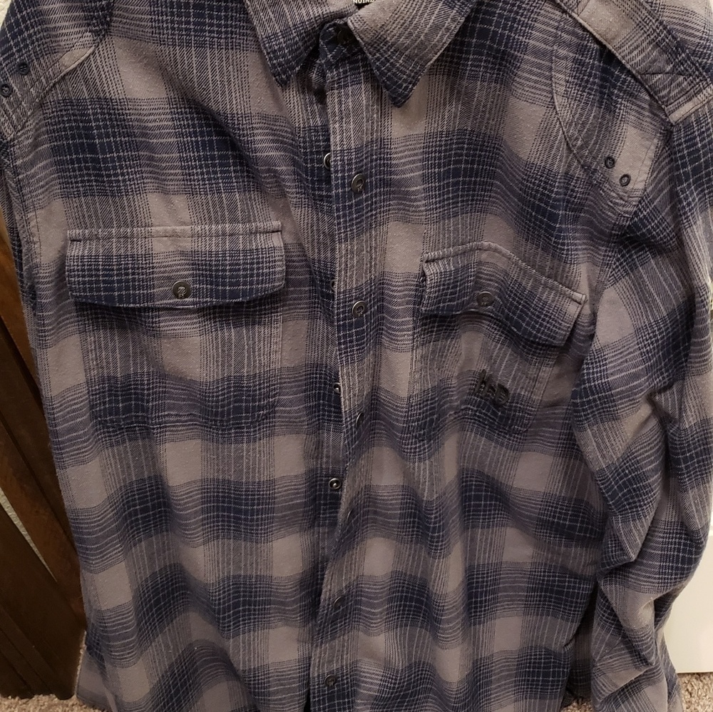 Harley davidson flannel shirt